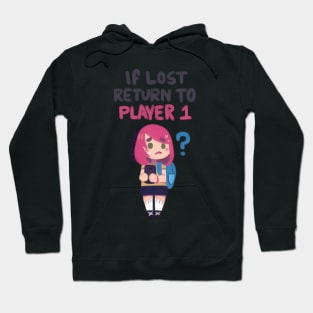 Player 2! GO? Hoodie